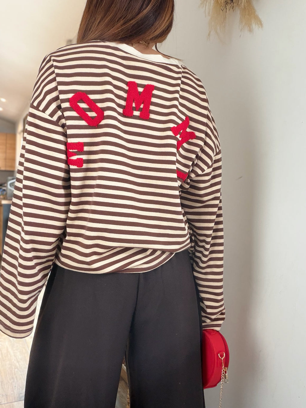 T-shirt manches longues Mommy