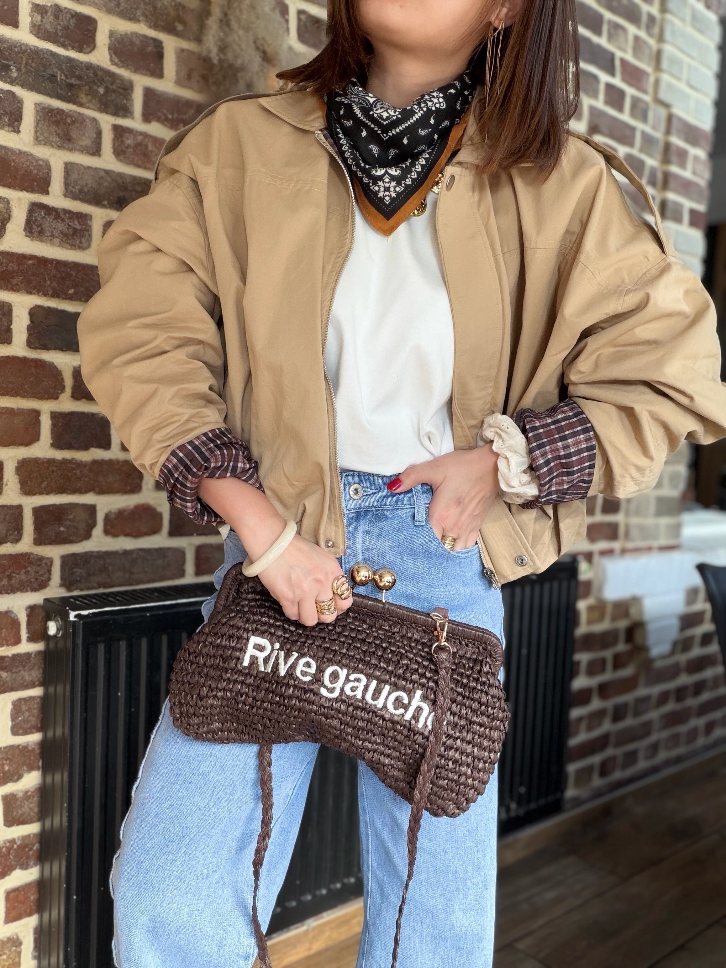 Sac café rive gauche