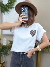 Charger l'image dans la galerie, T-shirt blanc Léo
