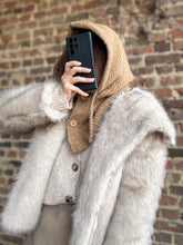 Charger l&#39;image dans la galerie, Cagoule camel
