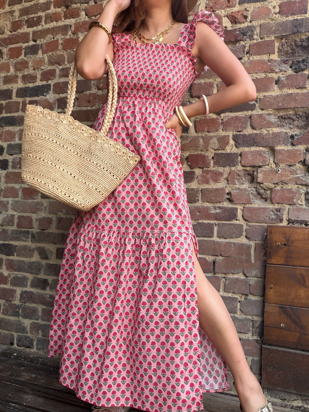 Robe fleurie