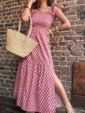 Robe fleurie