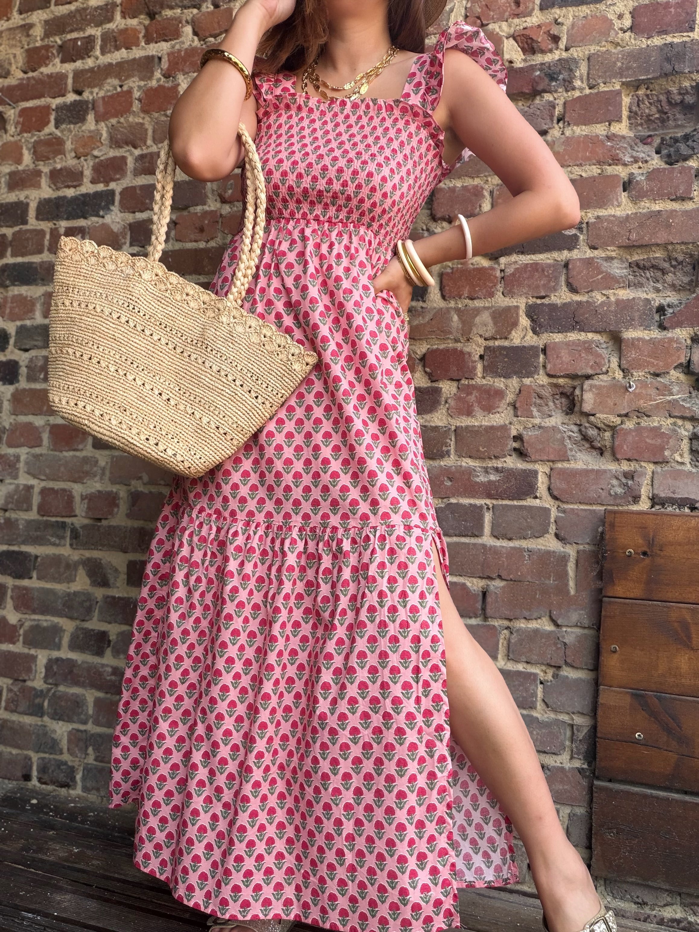 Robe fleurie