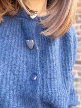 Charger l'image dans la galerie, Gilet bleu marine
