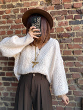 Charger l'image dans la galerie, Gilet écru
