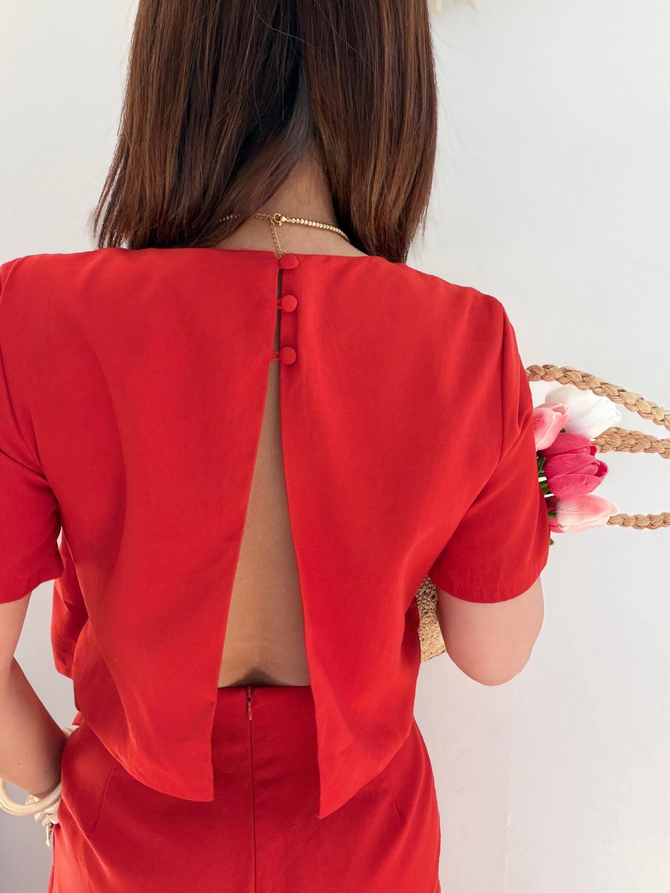 Combinaison rouge