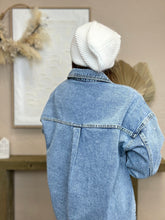 Charger l&#39;image dans la galerie, Veste Jean Oversize
