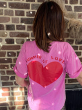 Charger l'image dans la galerie, T shirt rose Summer
