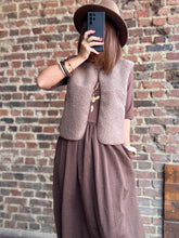 Charger l&#39;image dans la galerie, Robe choco
