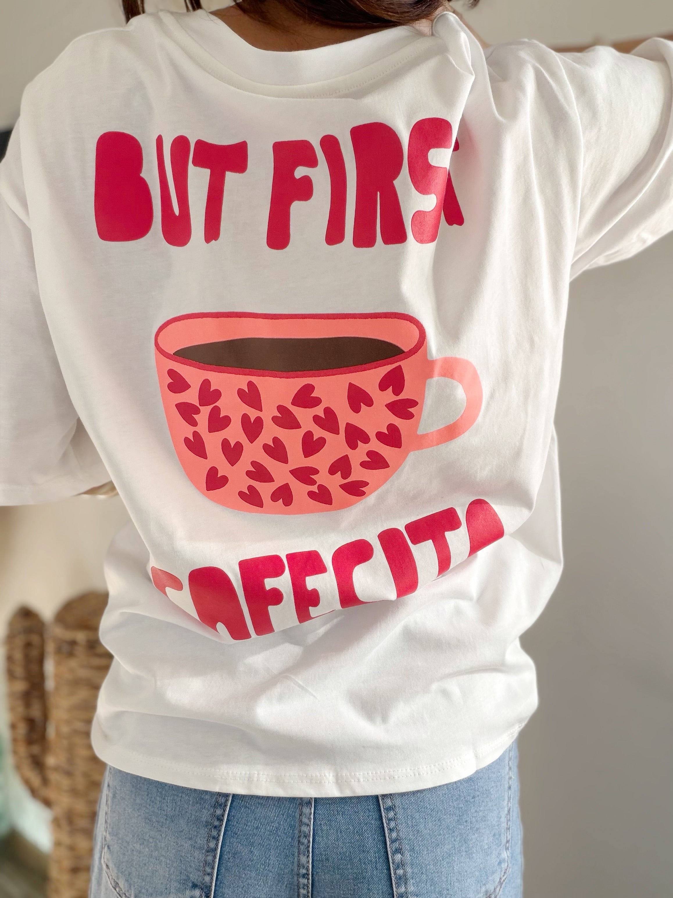 T-shirt Cafecito