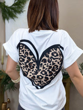 Charger l'image dans la galerie, T-shirt blanc Léo
