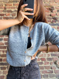 Gilet gris