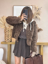 Charger l&#39;image dans la galerie, Manteau choco
