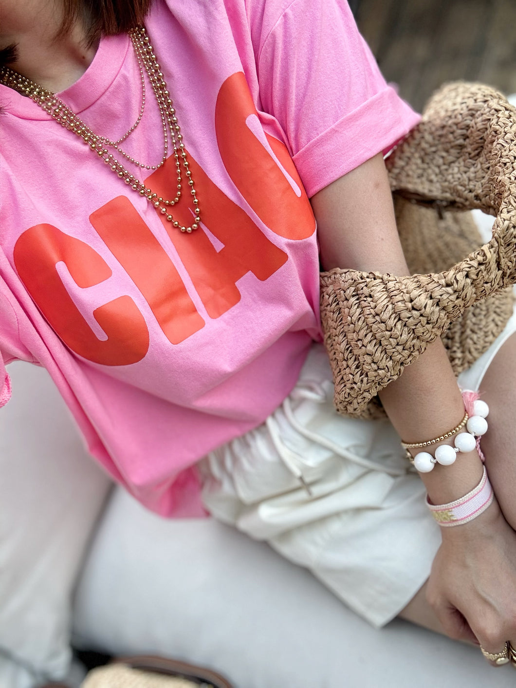 T-shirt Ciao