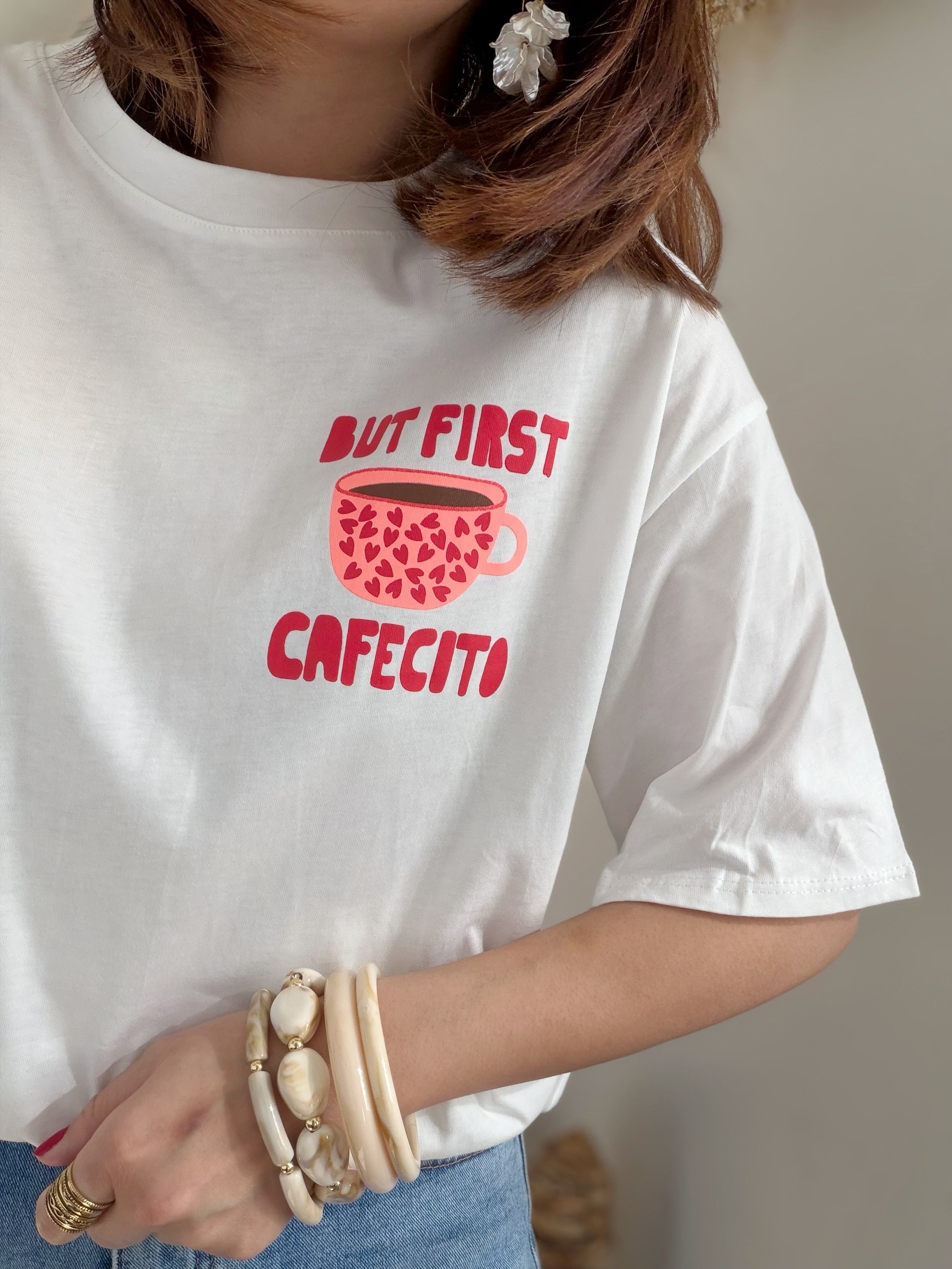 T-shirt Cafecito