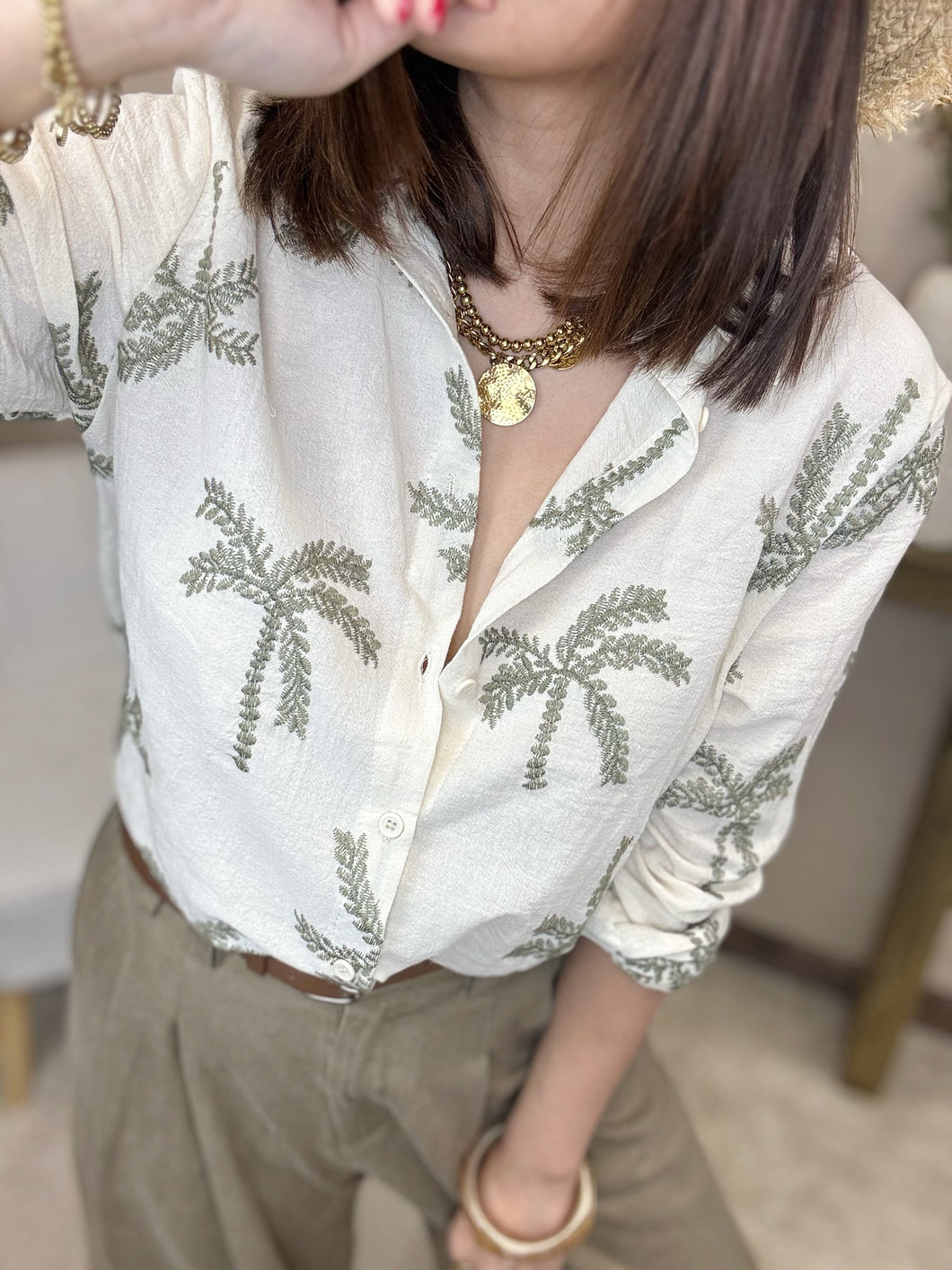 Chemisier coton