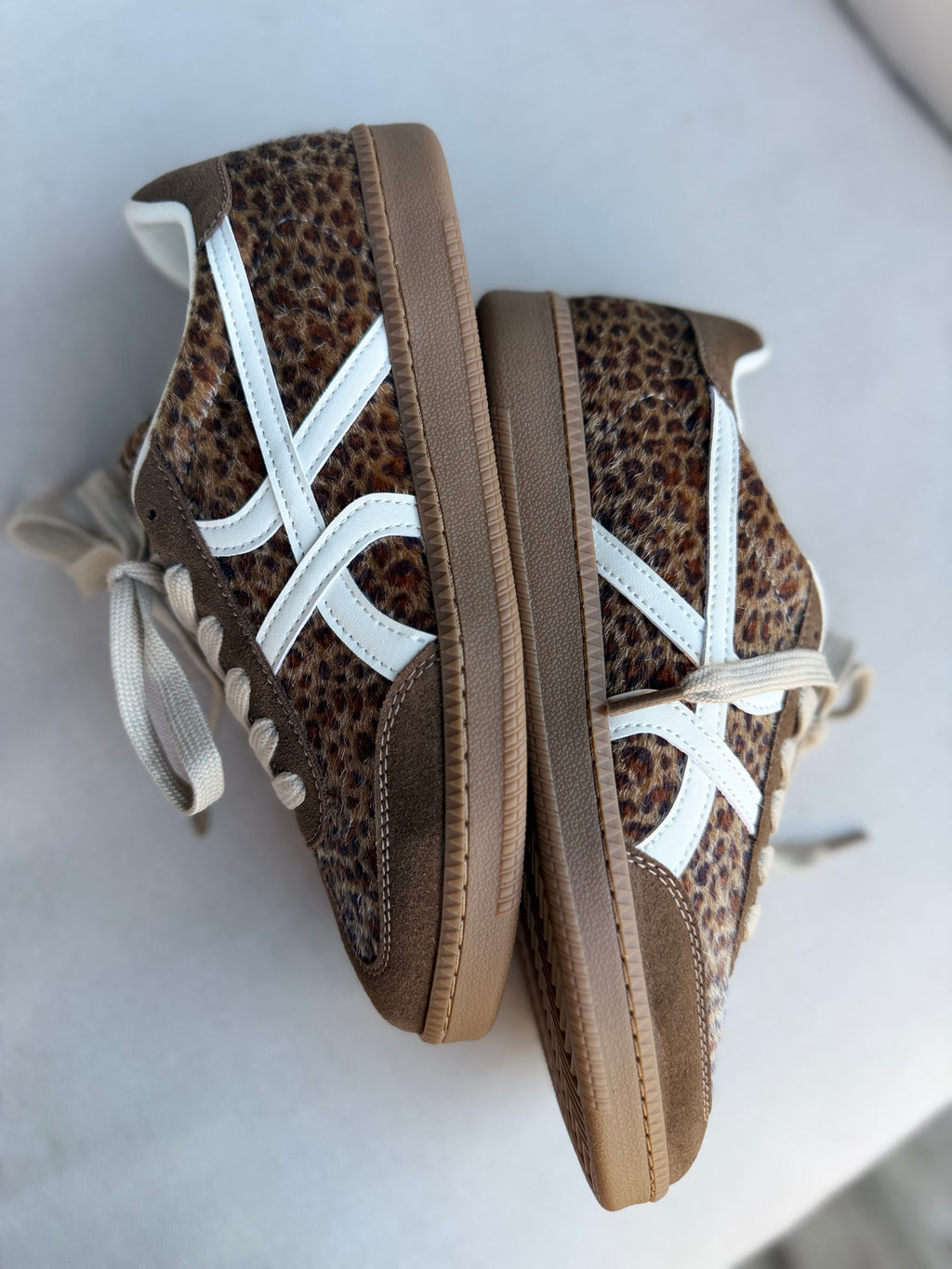 Baskets leopard