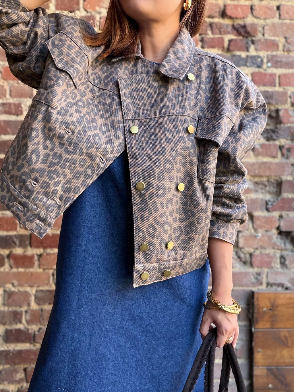 Veste léopard