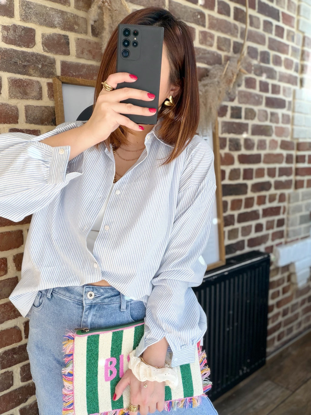 Chemise rayée California