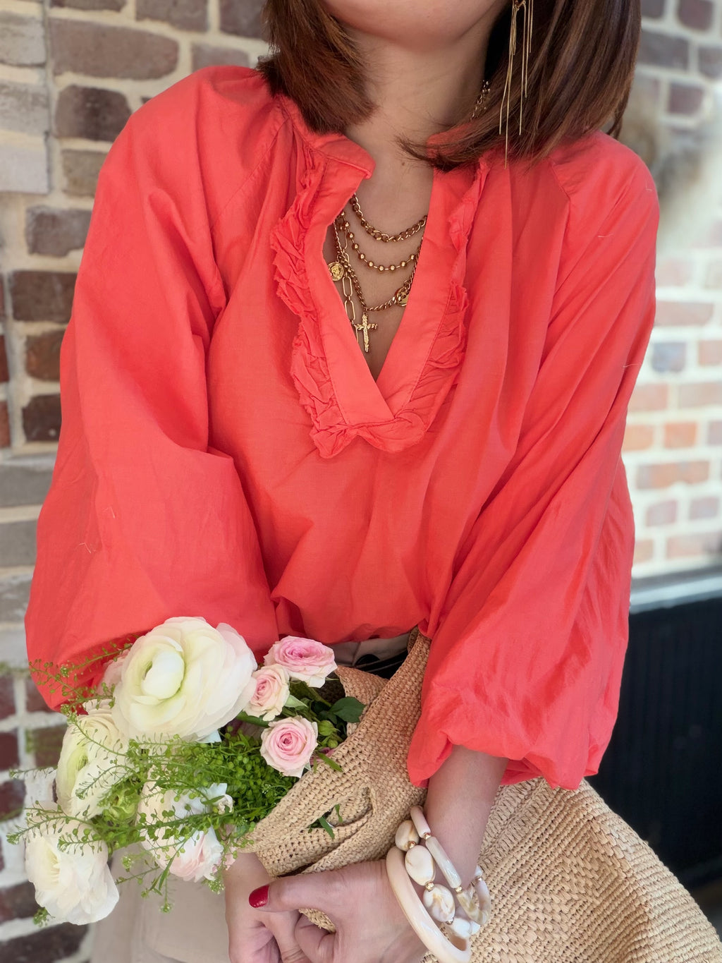 Blouse Corail