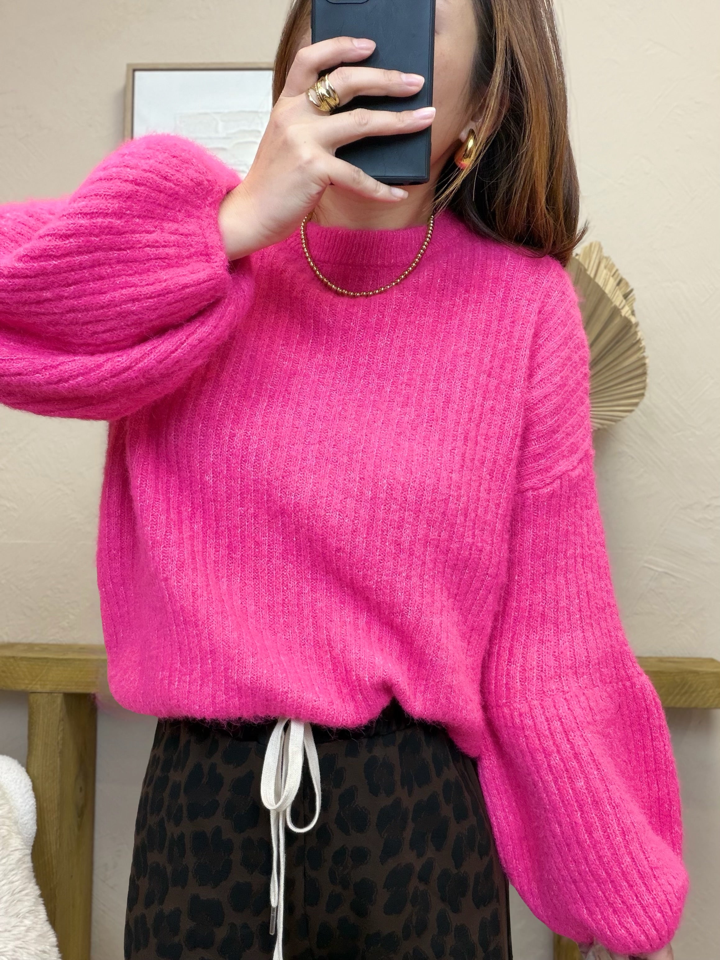 Pull fuschia