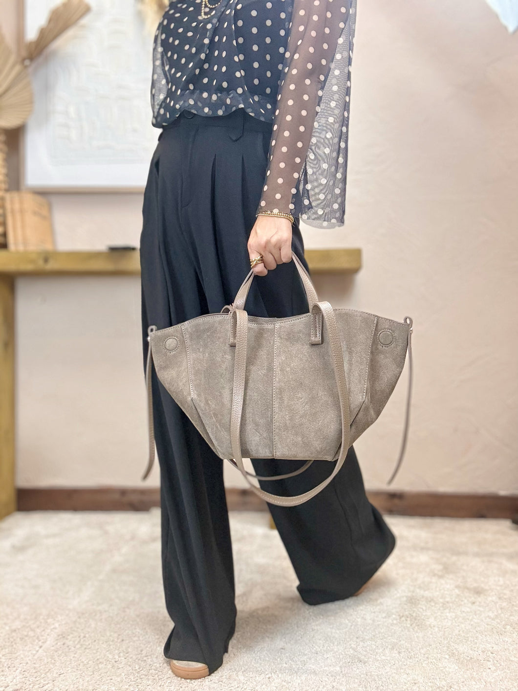 Sac beige