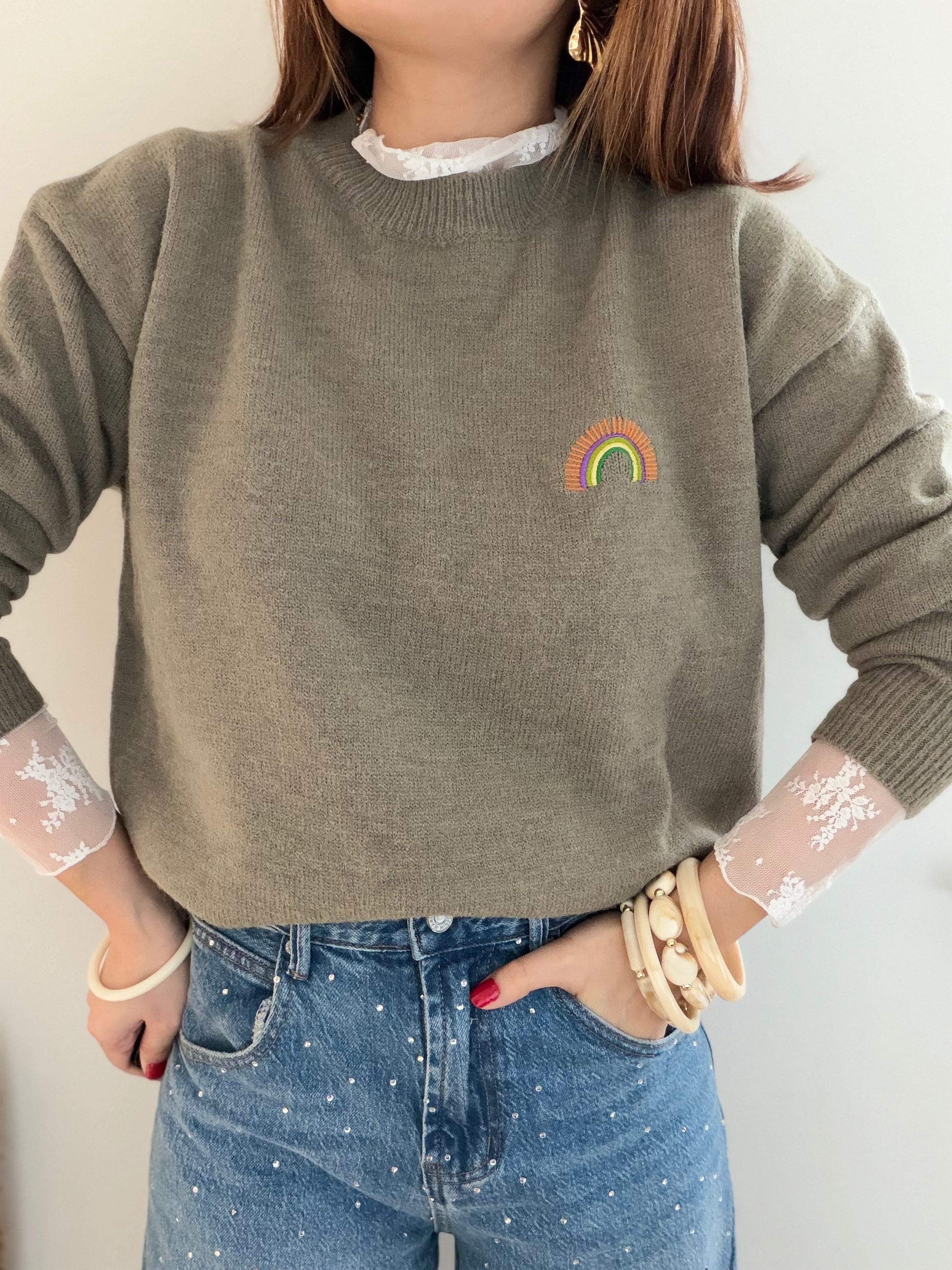 Pull kaki