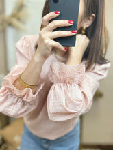 Charger l&#39;image dans la galerie, Blouse rose
