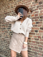 Charger l&#39;image dans la galerie, Gilet écru col V
