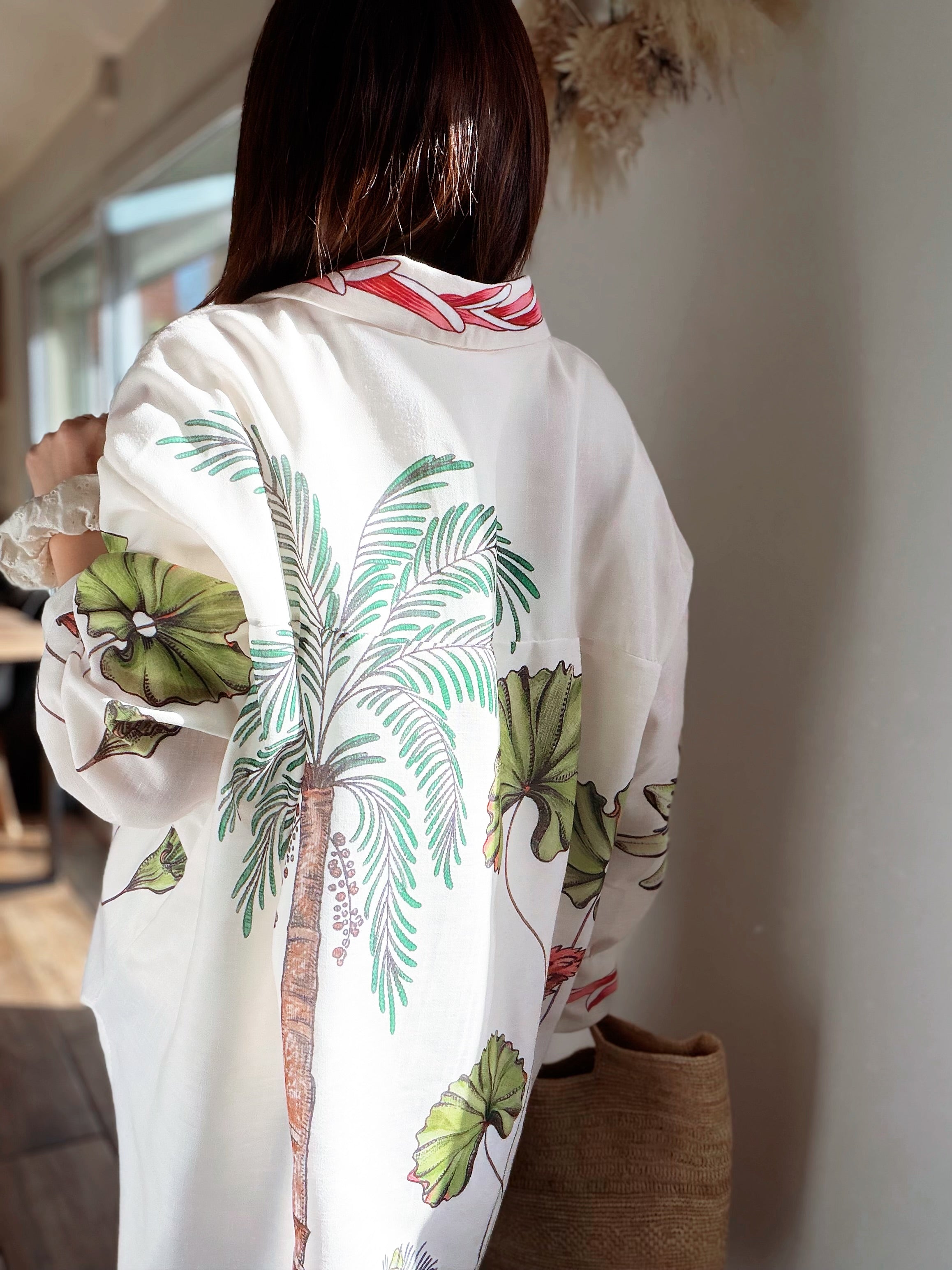 Chemise palmier