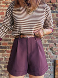 Short bordeaux