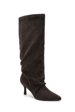 Charger l&#39;image dans la galerie, Bottes en suédine choco
