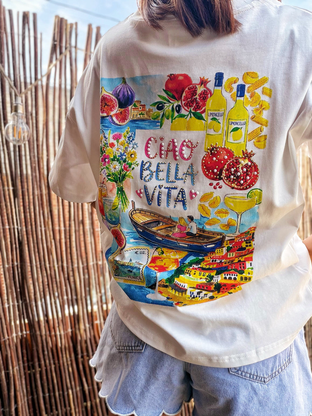 T shirt Ciao Bella Vita