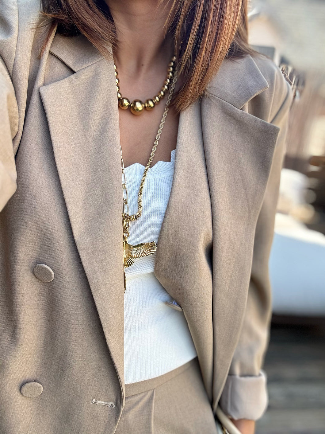 Blazer sable