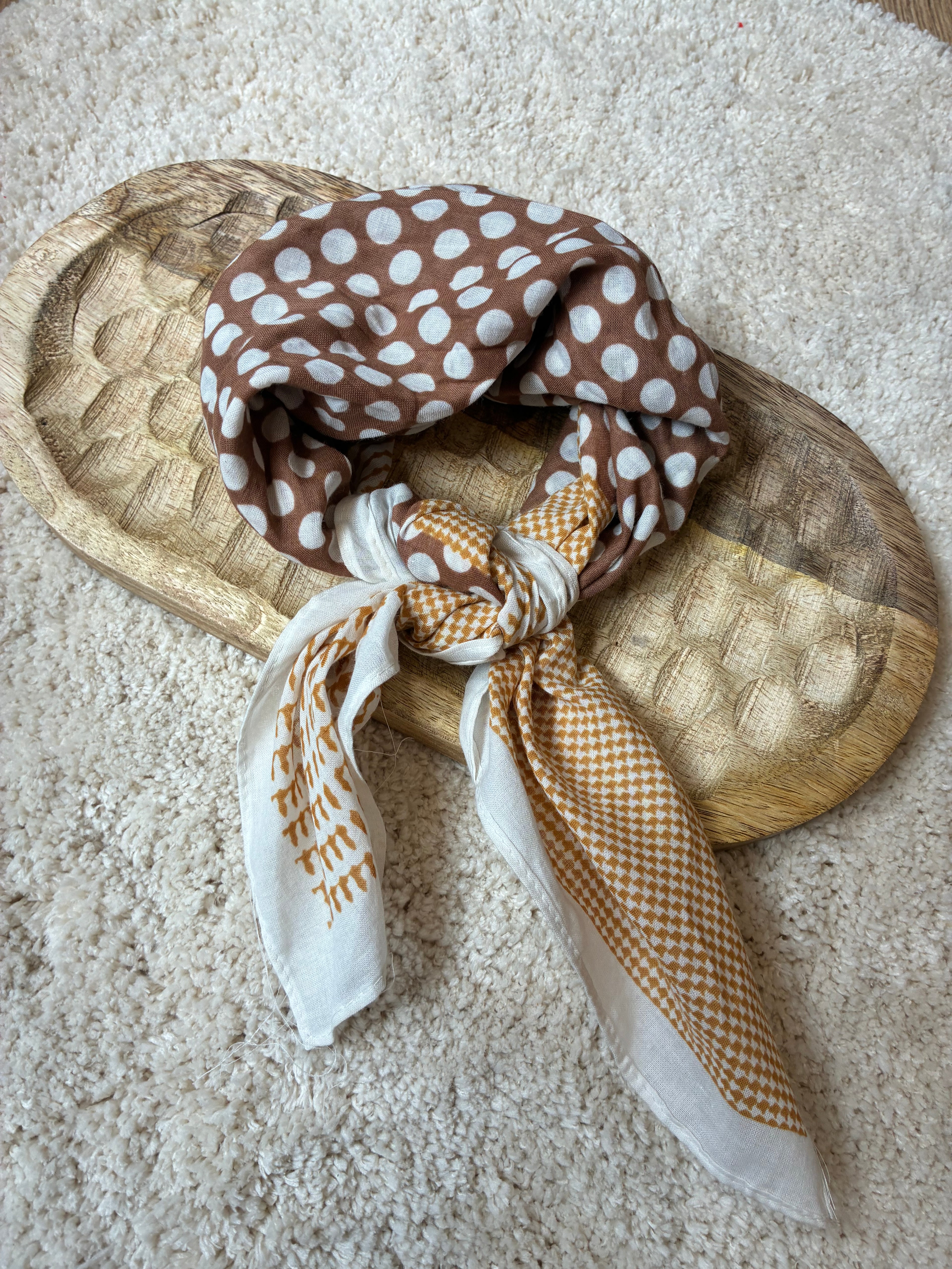 Foulard choco