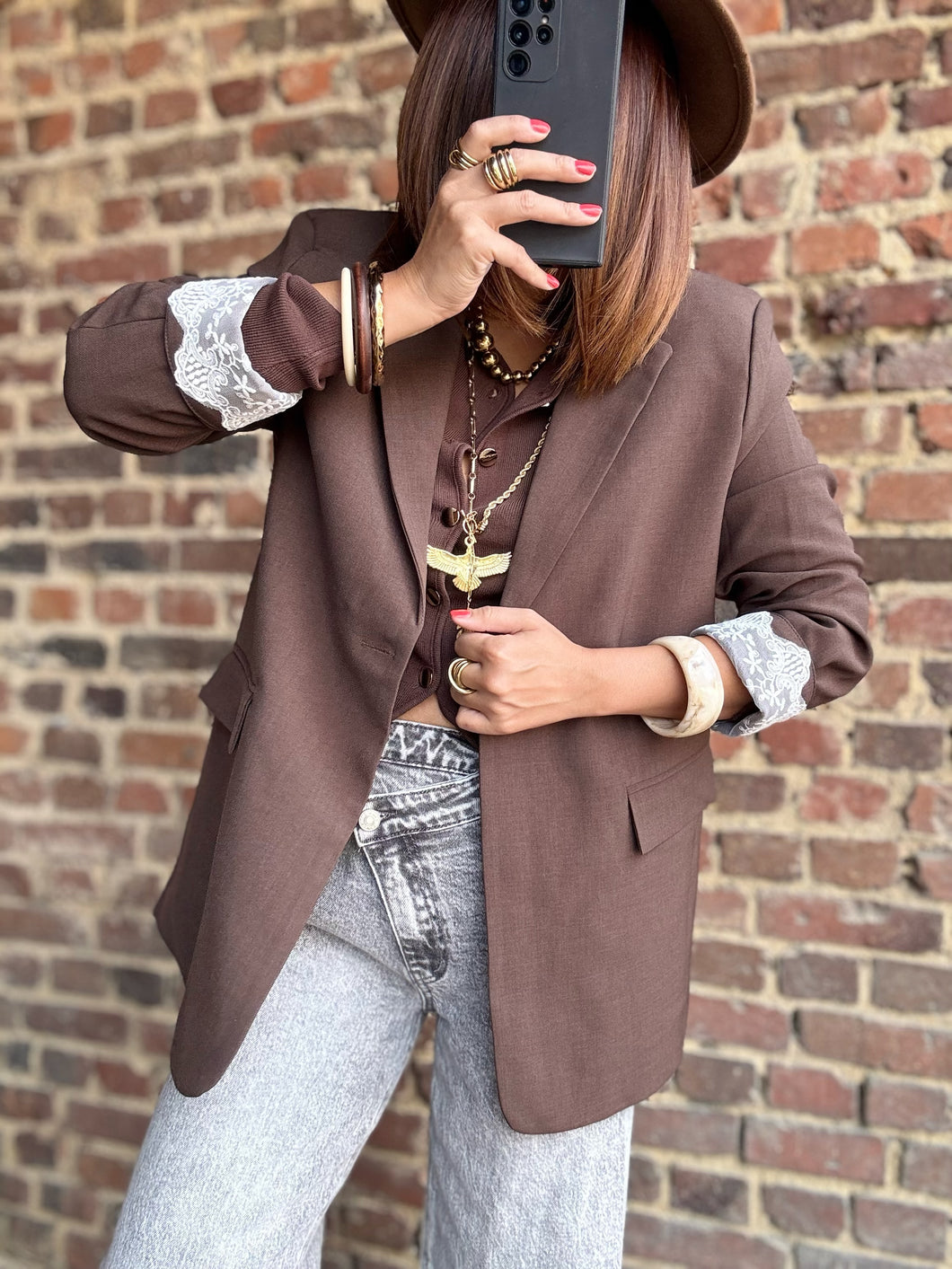 Blazer Choco