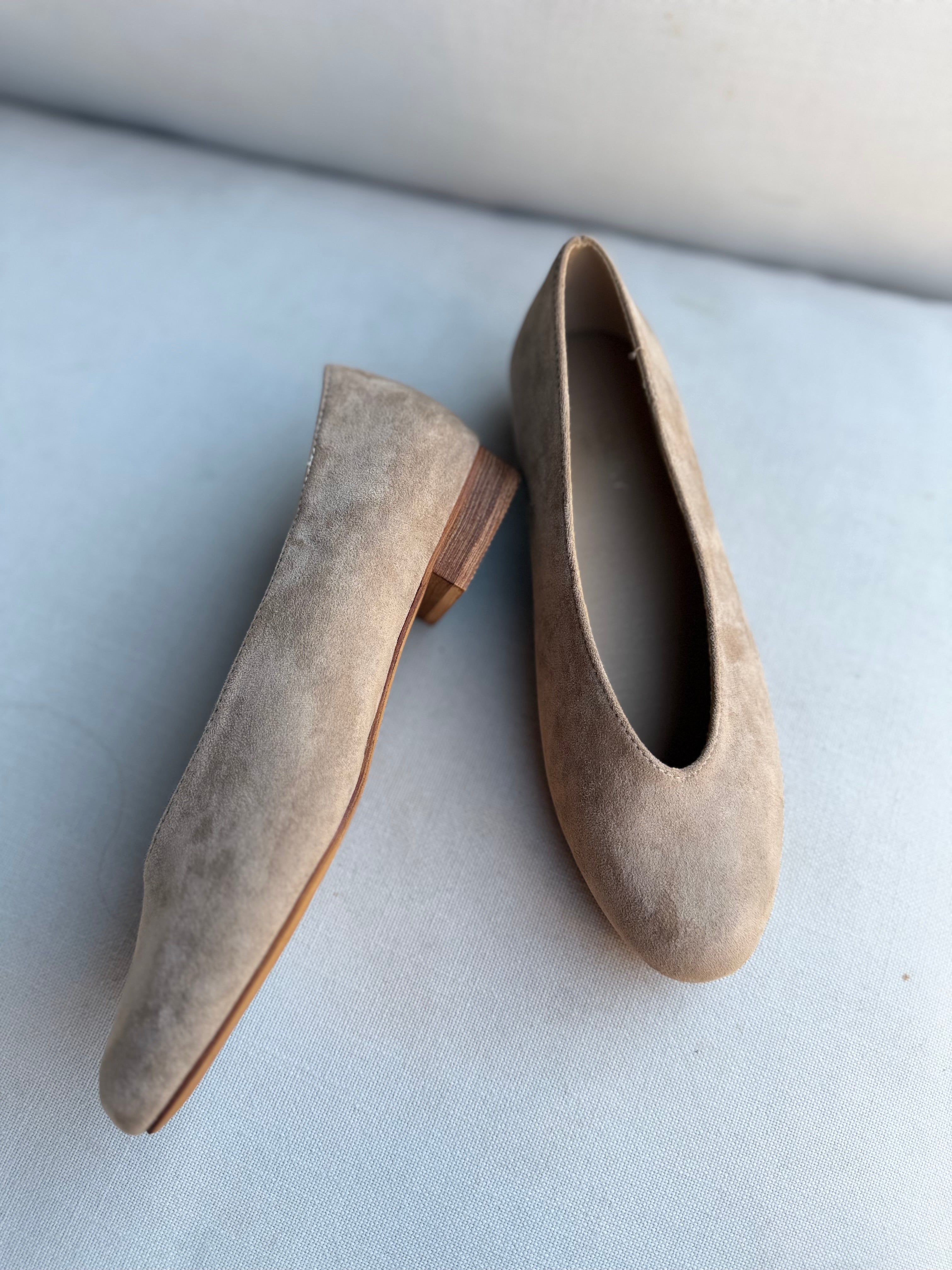 Ballerines beiges