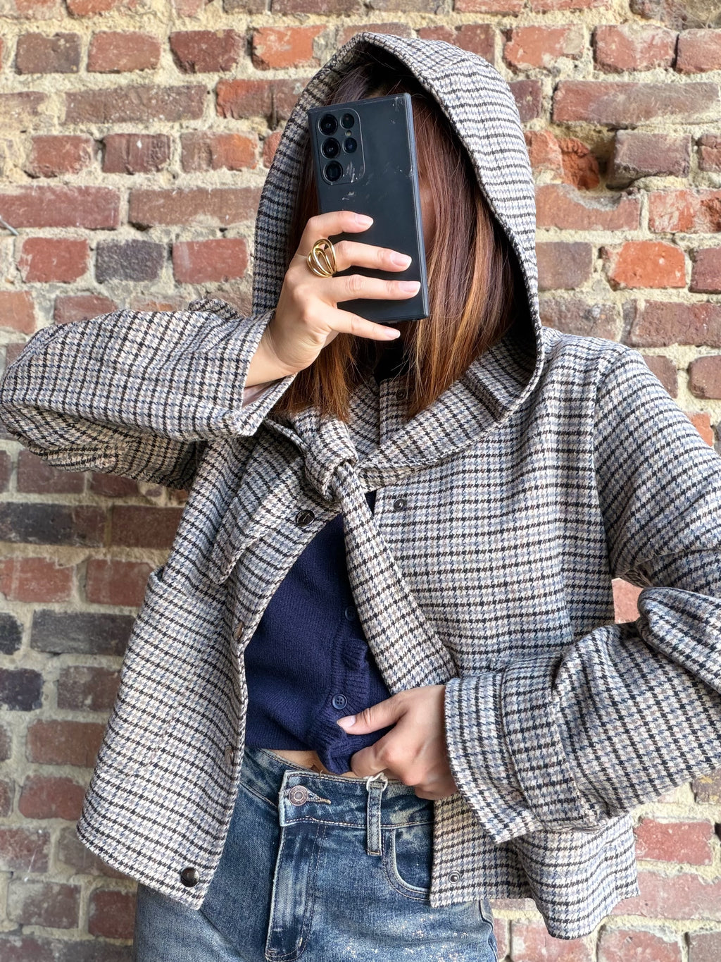 Veste a capuche
