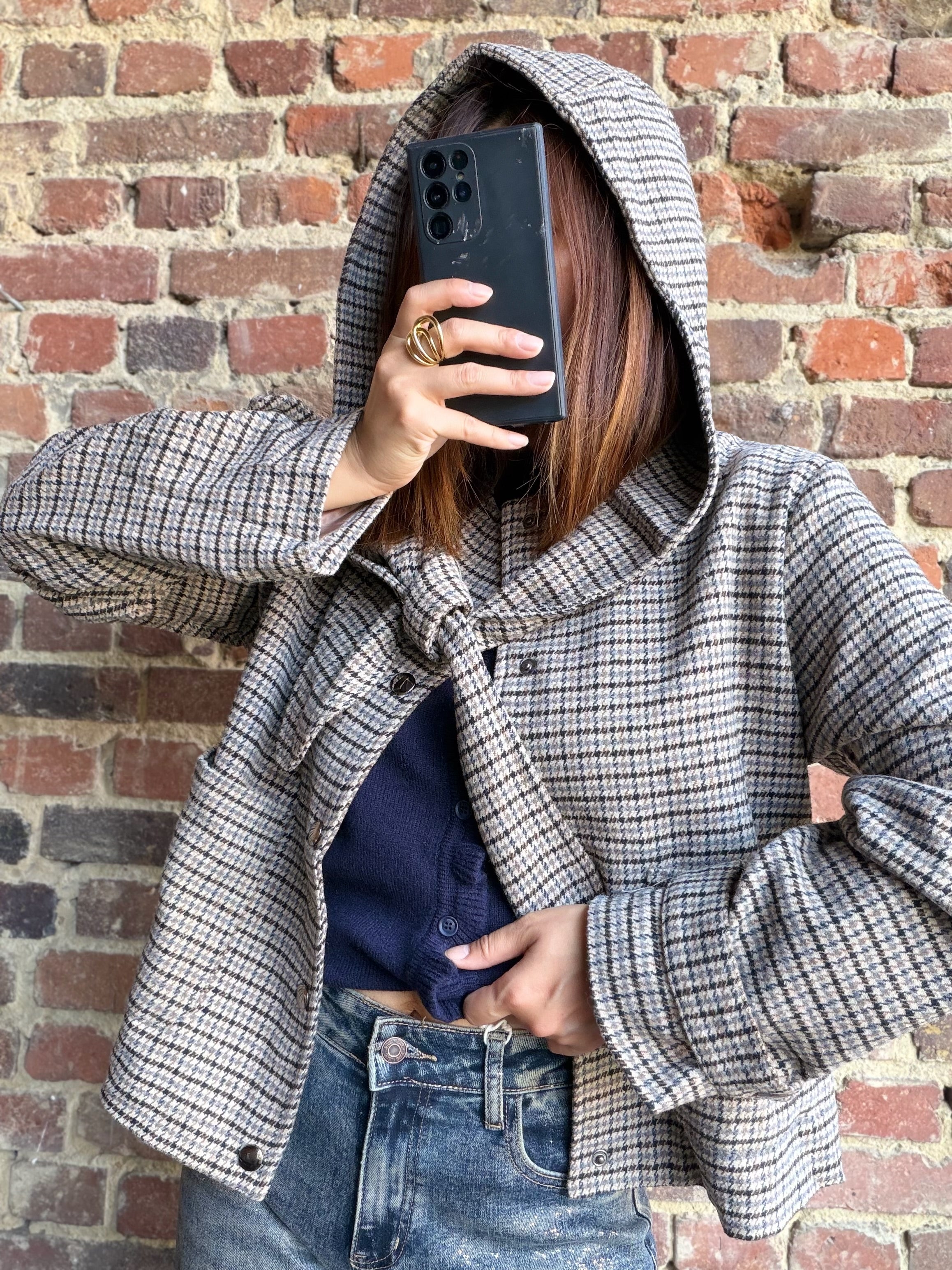 Veste a capuche