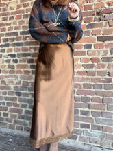 Charger l'image dans la galerie, Jupe longue marron
