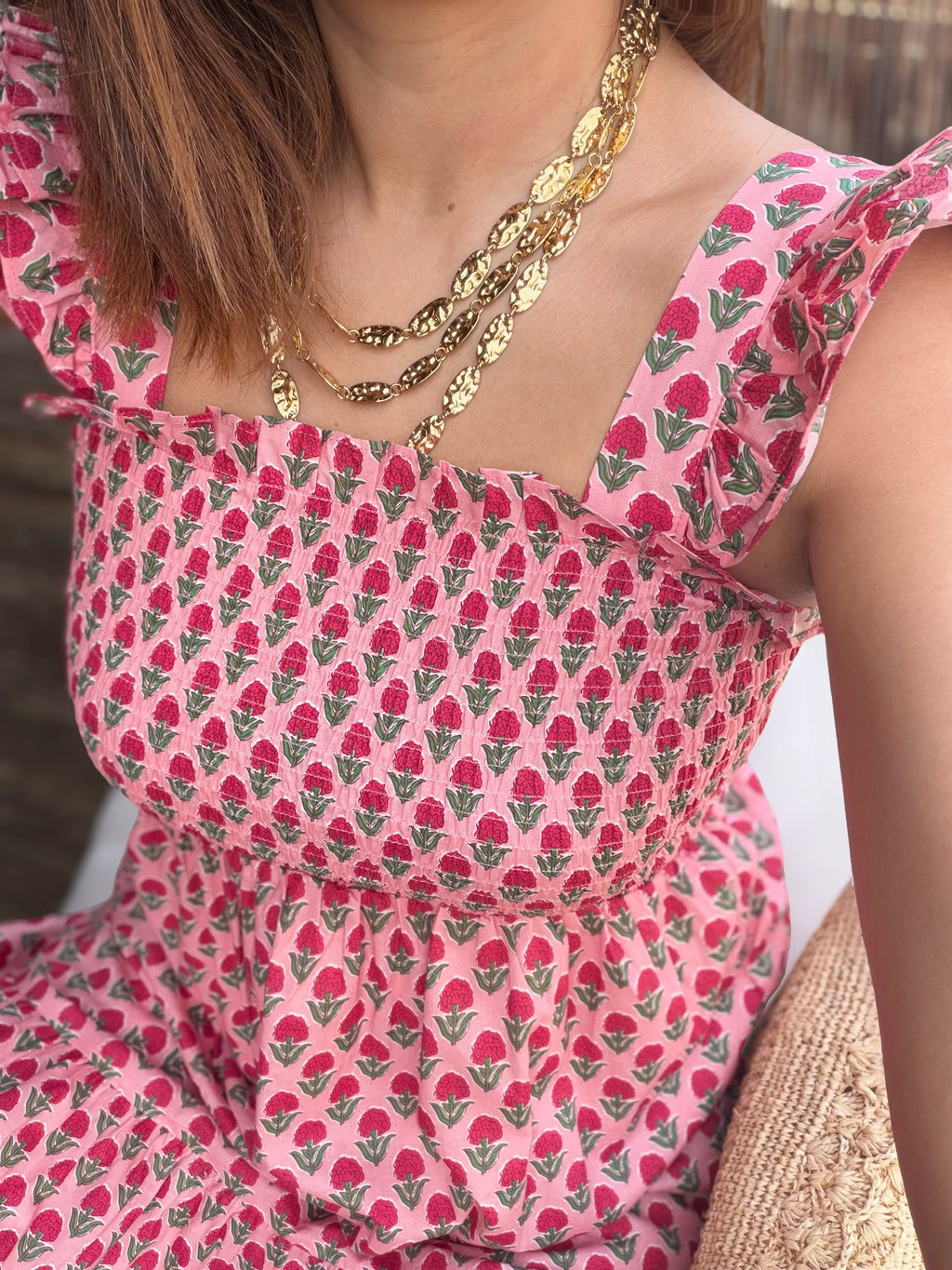 Robe fleurie
