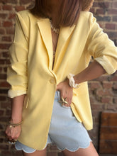 Charger l&#39;image dans la galerie, Blazer jaune
