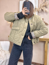 Charger l&#39;image dans la galerie, Doudoune kaki
