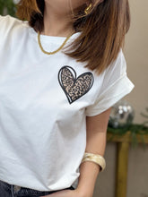 Charger l'image dans la galerie, T-shirt blanc Léo
