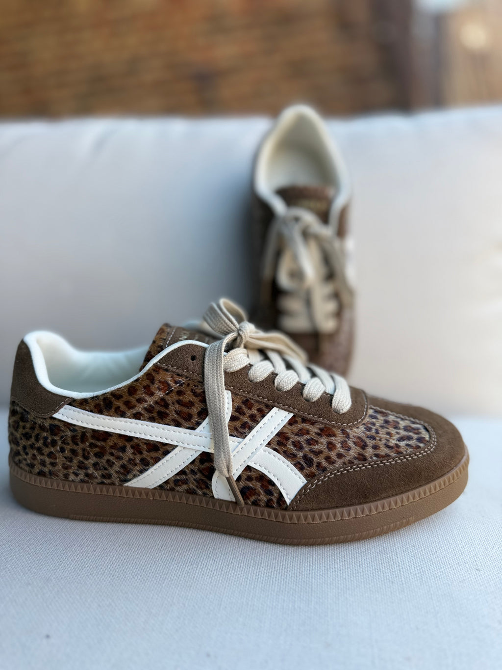 Baskets leopard