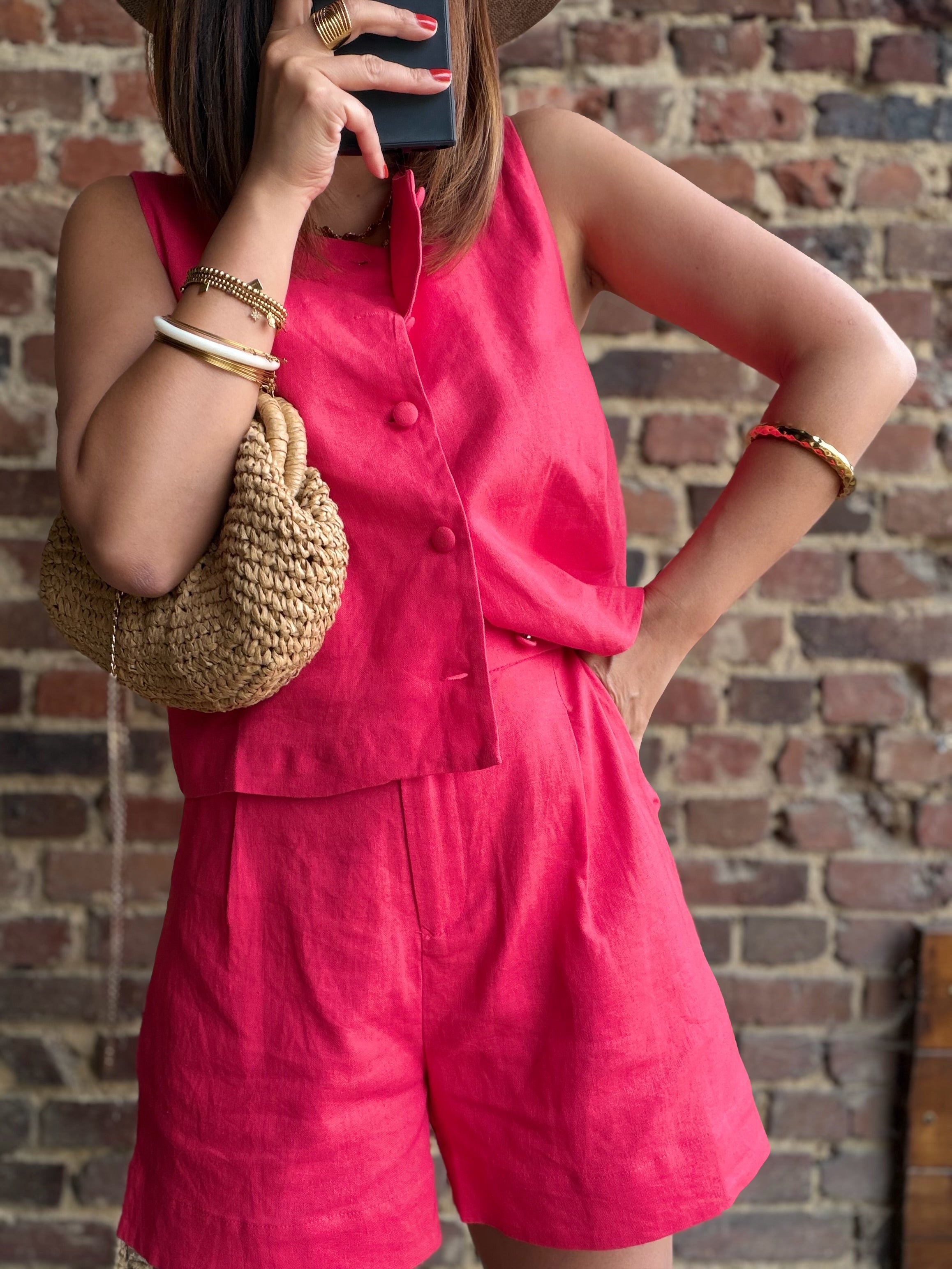 Gilet rouge