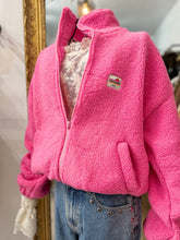 Charger l'image dans la galerie, Veste polaire rose bonbon
