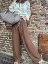 Charger l&#39;image dans la galerie, Pantalon Moka glacé
