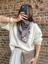 Charger l&#39;image dans la galerie, Pull écru oversize

