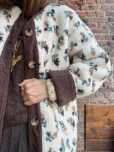 Charger l&#39;image dans la galerie, Manteau fleurs
